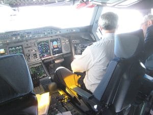 A380 AF Paris-Johannesburg : dans le cockpit 