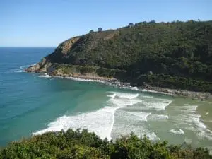 Route entre Plettenberg Bay et Oudtshoorn