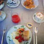 hotel de russie petit dej
