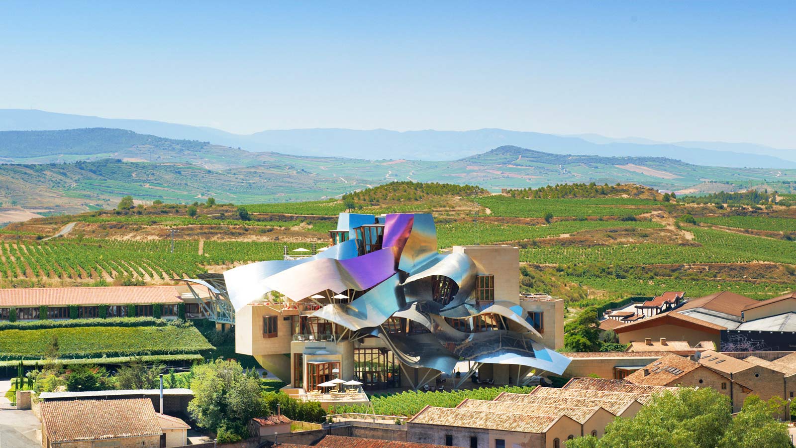 Lire la suite à propos de l’article Bilbao et Marqués de Riscal à l’architecture d’avant-garde