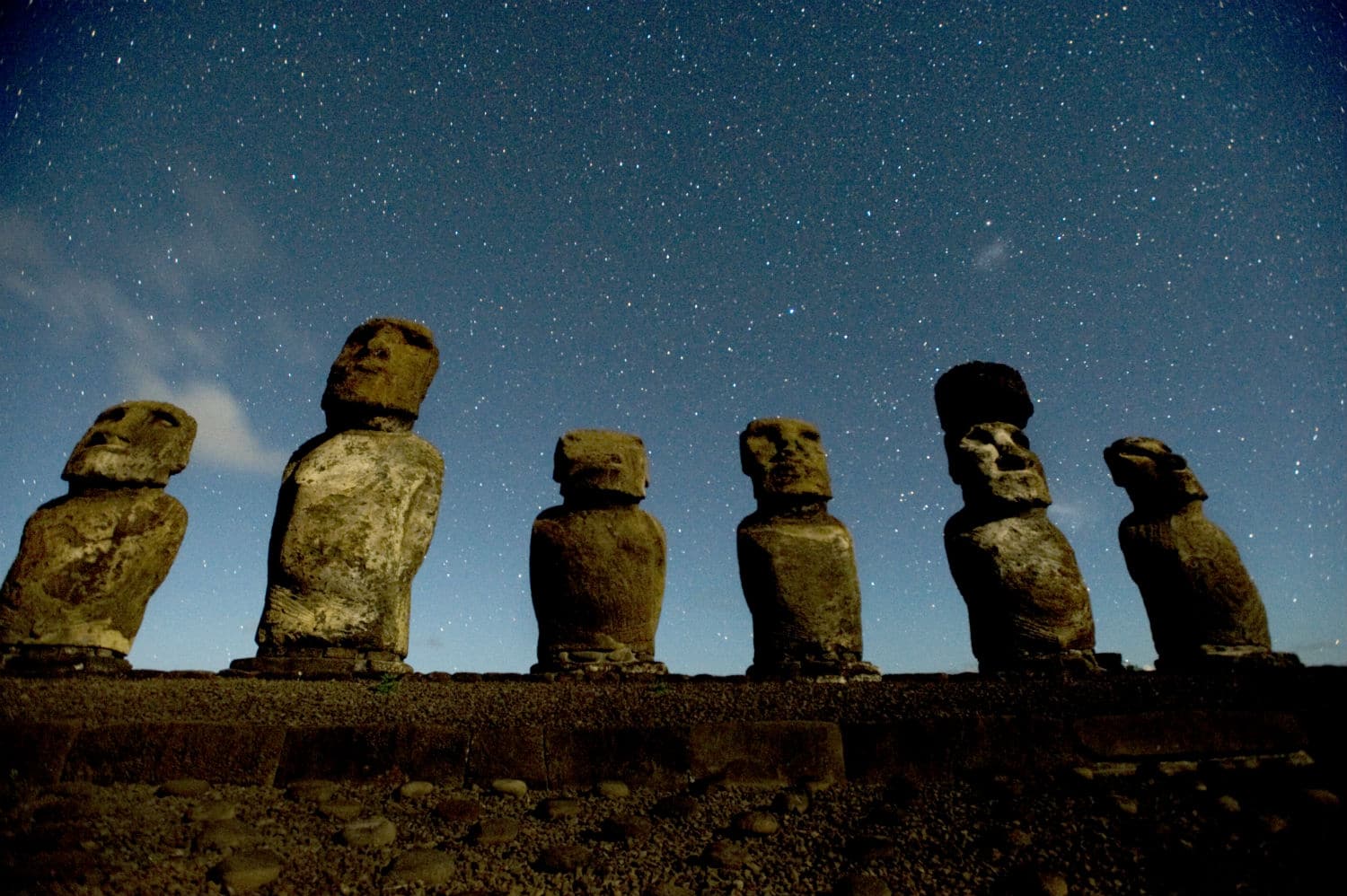 Lire la suite à propos de l’article Evasion singulière et intemporelle sur l’île de Pâques à Explora Rapa Nui