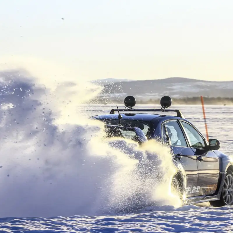 Conduite sur glace en Laponie avec Laponie Ice Driving- Arjeplog 27