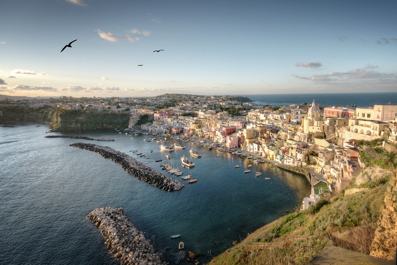 Lire la suite à propos de l’article La Dolce Vita à Ischia, Procida et Capri…