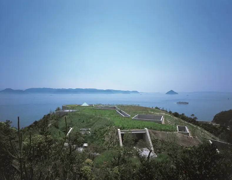 naoshima vue mer de seto