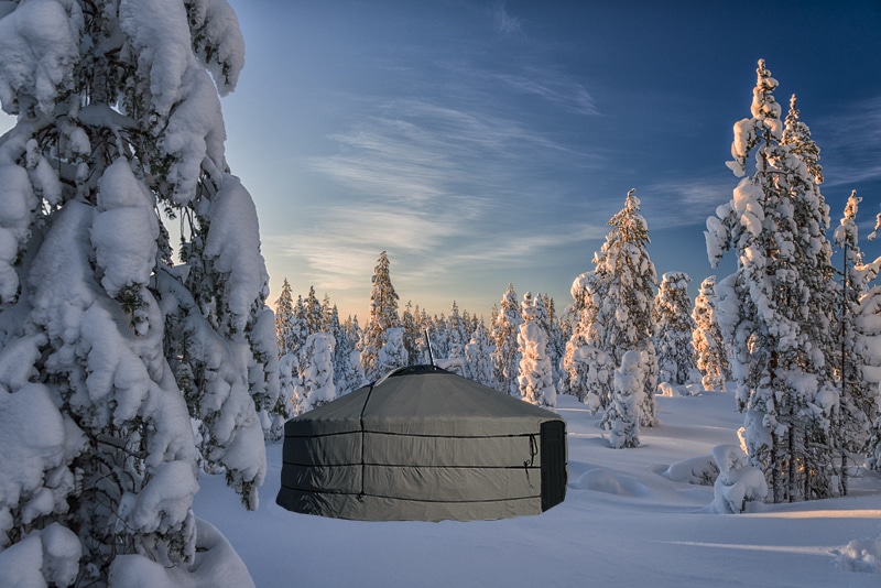 Lire la suite à propos de l’article Immersion féerique en Laponie à Napapiiri Camp