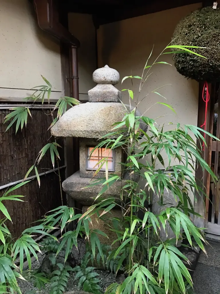 Mon Plus Beau Voyage à Kyoto Ryokan Yoshikawa.