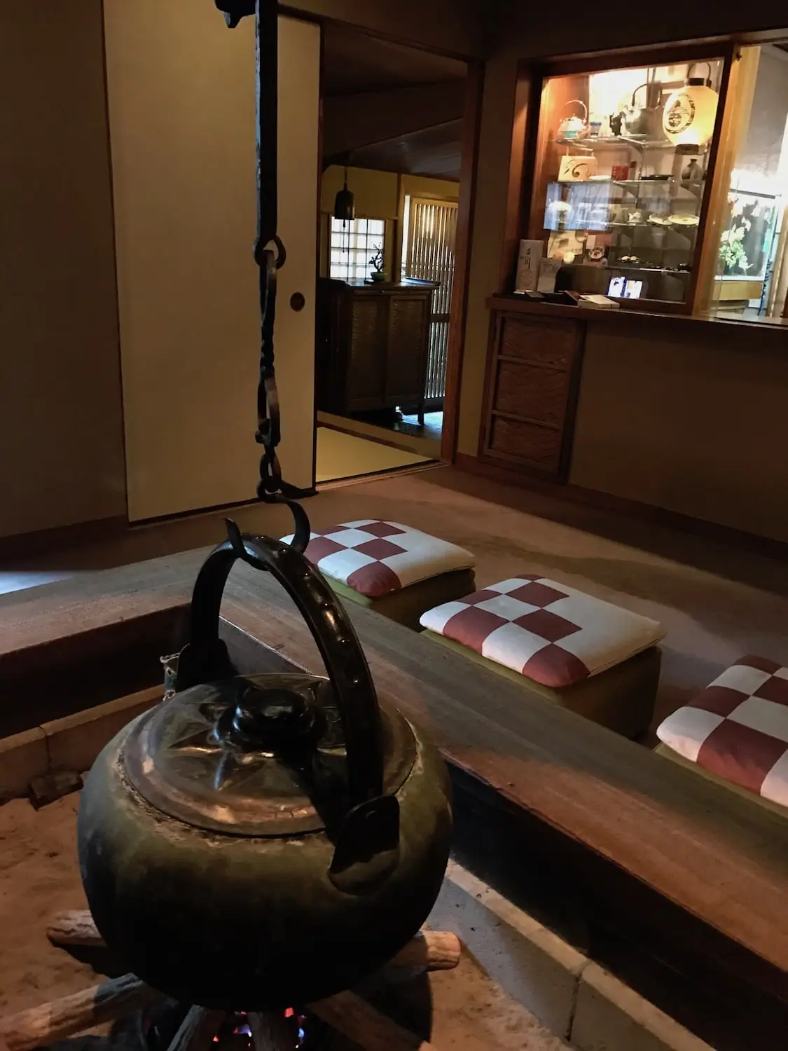 Le plus beau ryokan de Kyoto.