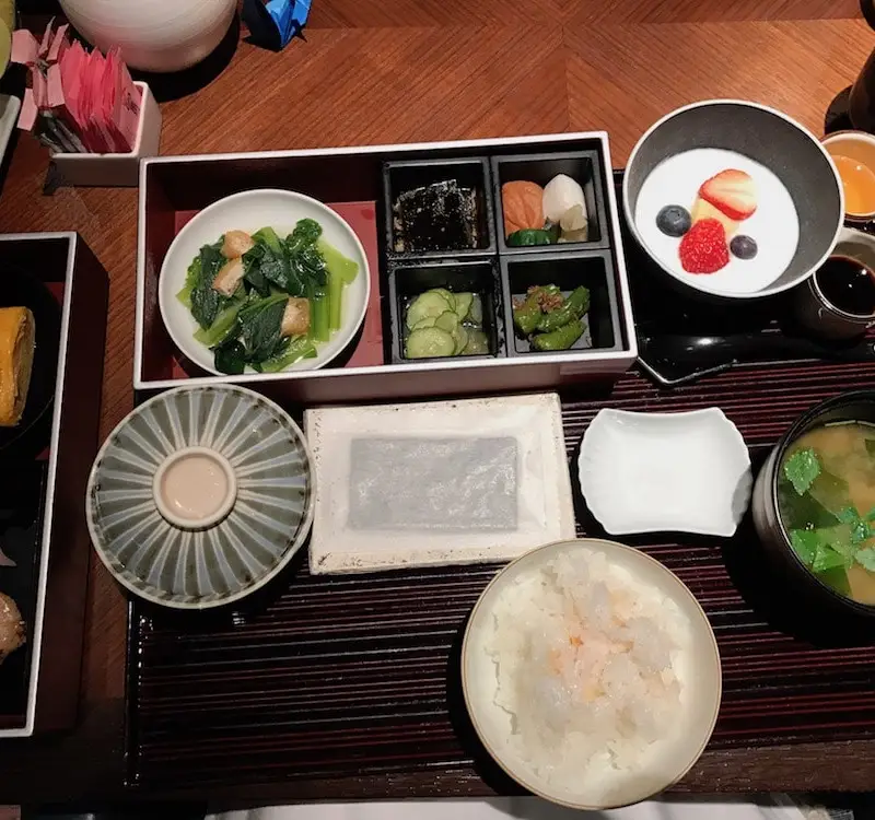 Manger japonais.
