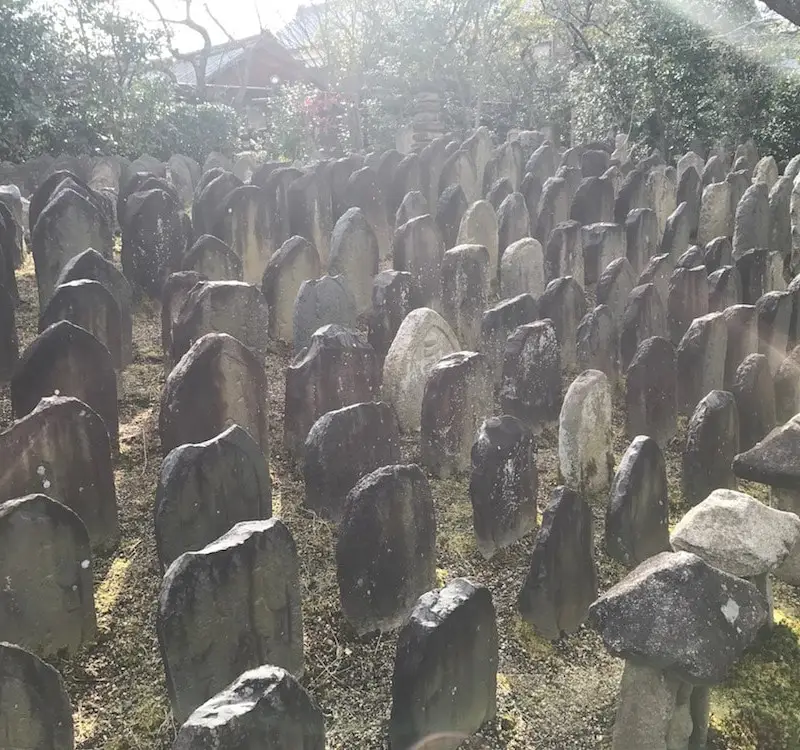 Cimetière japonais