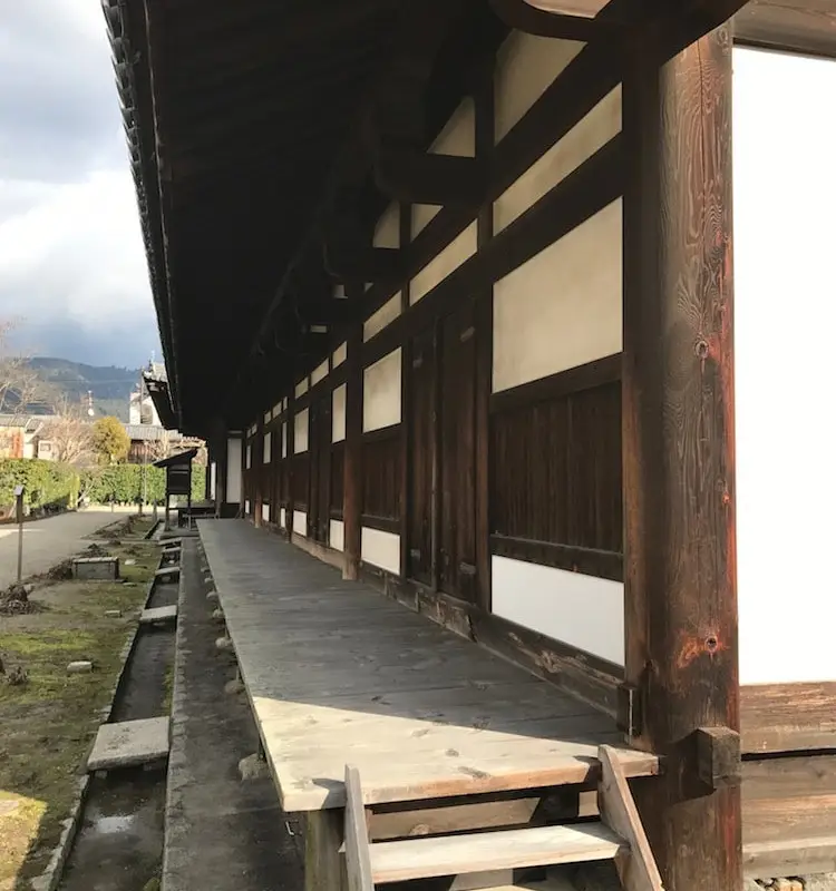 Maison japonaise.