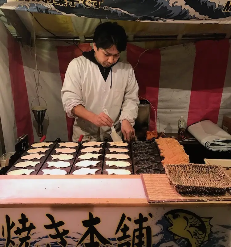 Cuisinier japonais.