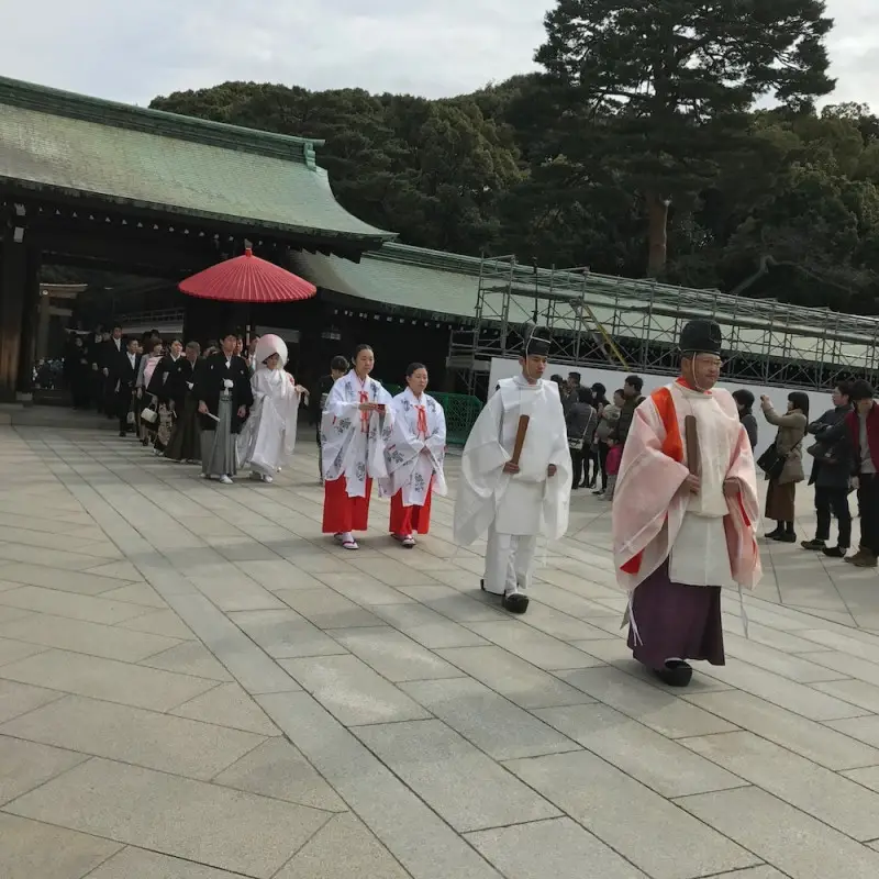 Temple japonais.