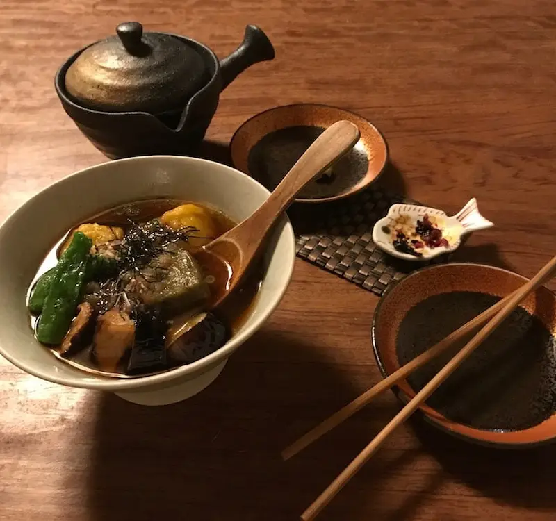 Nourriture japonaise.