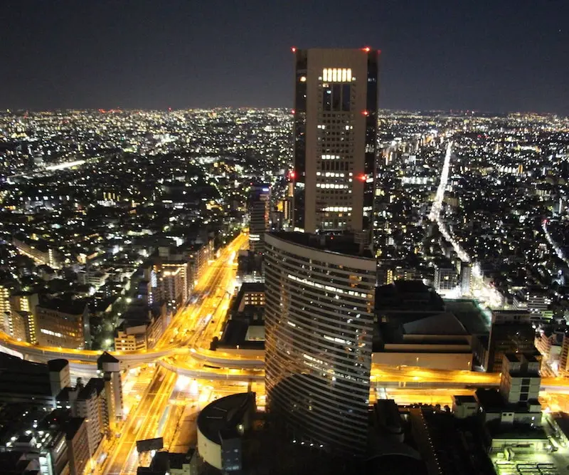 Tokyo de nuit.