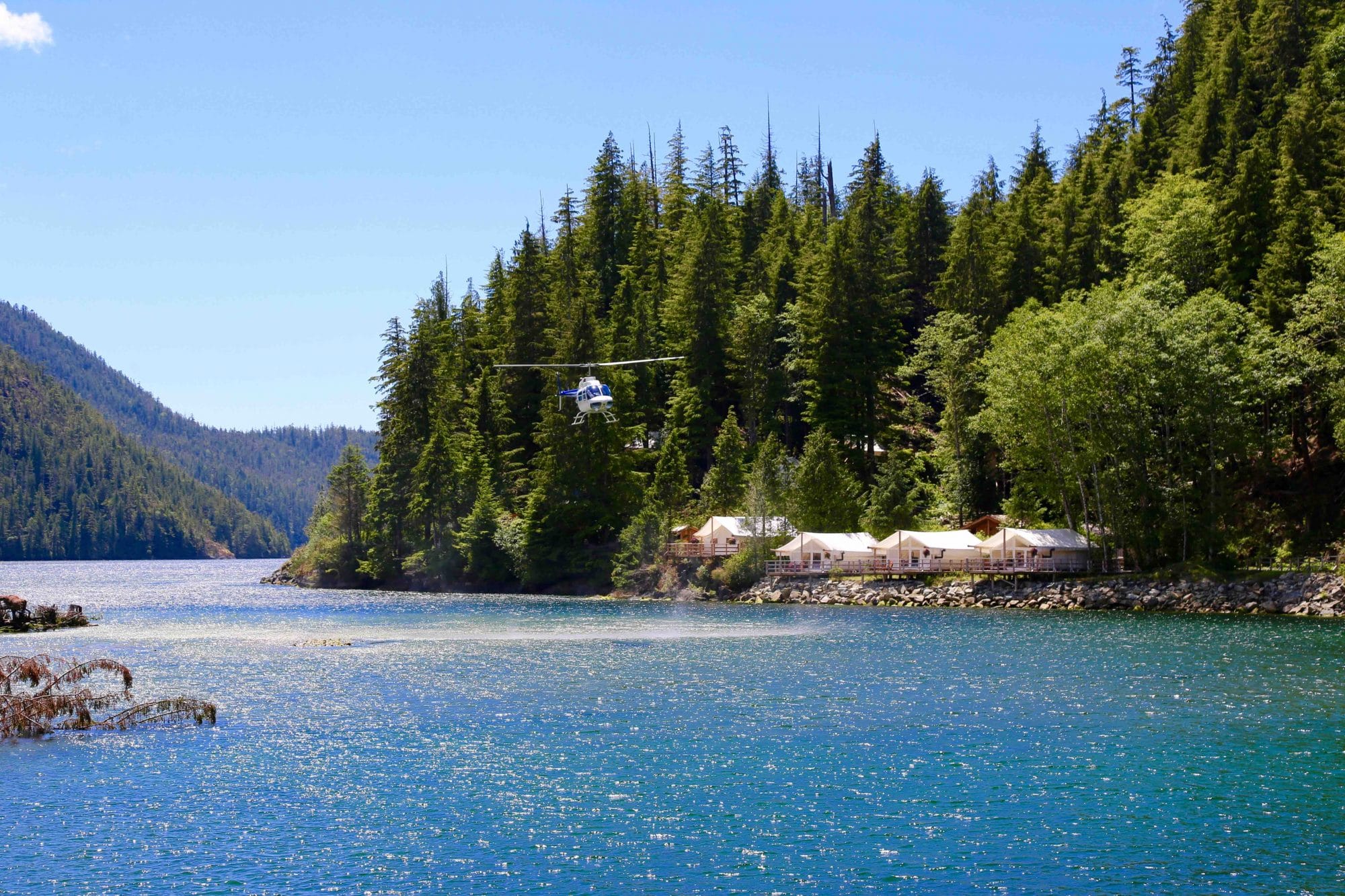 Lire la suite à propos de l’article Clayoquot Wilderness Resort et Tweedsmuir Park Lodge au Canada