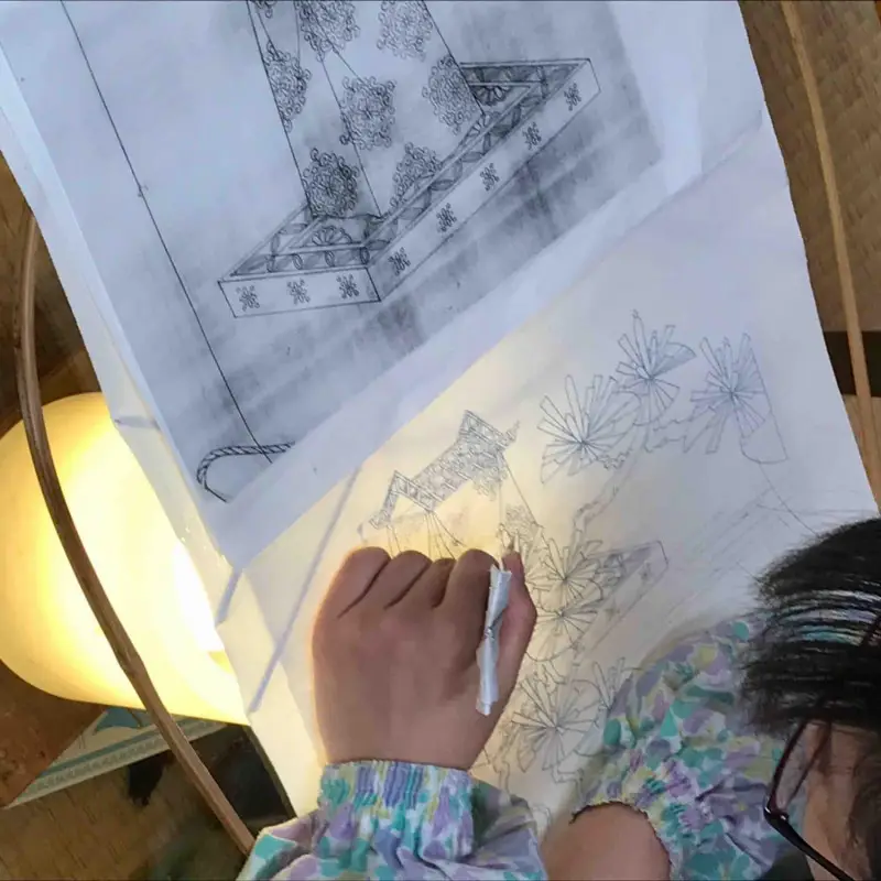 Dessin à Kanazawa.
