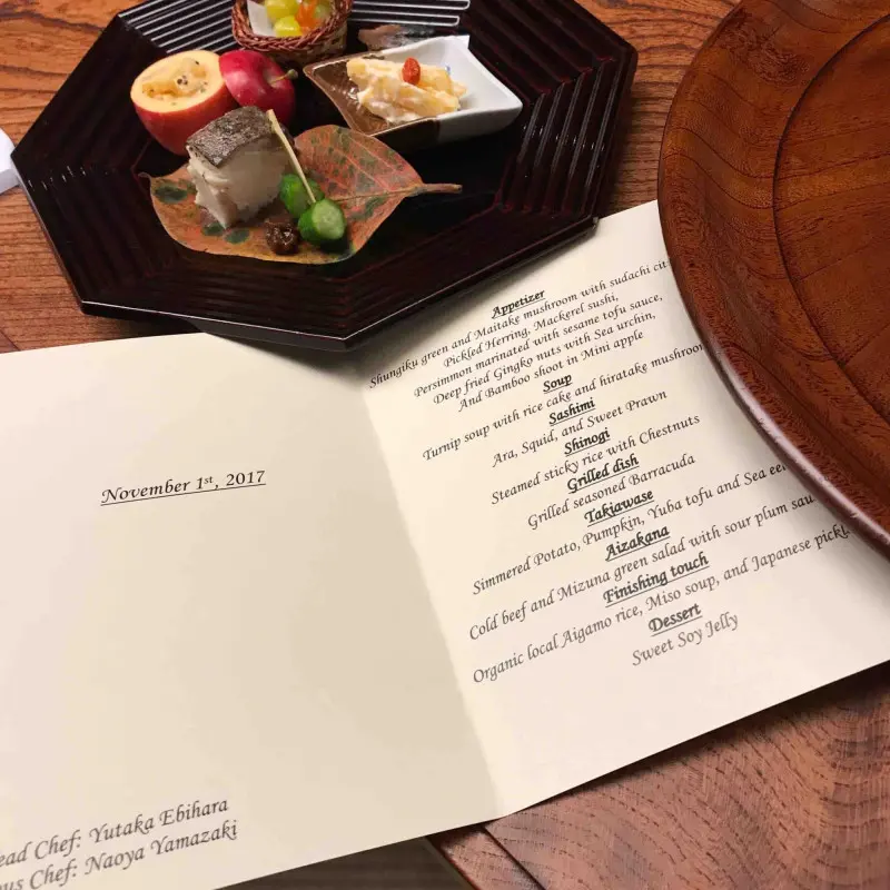 Découvrir les tapas japonais.