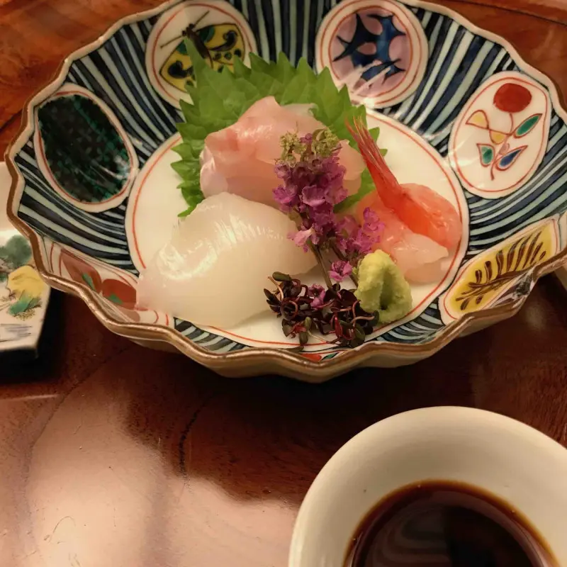 Kaiseki, les tapas japonais