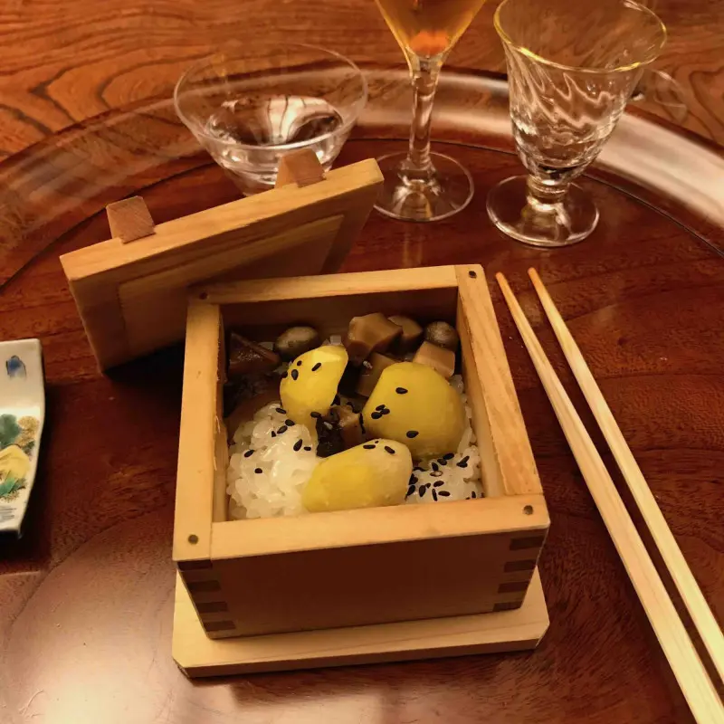 Tapas japonais.