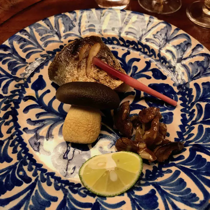 Manger des Kaiseki, tapas au Japon.