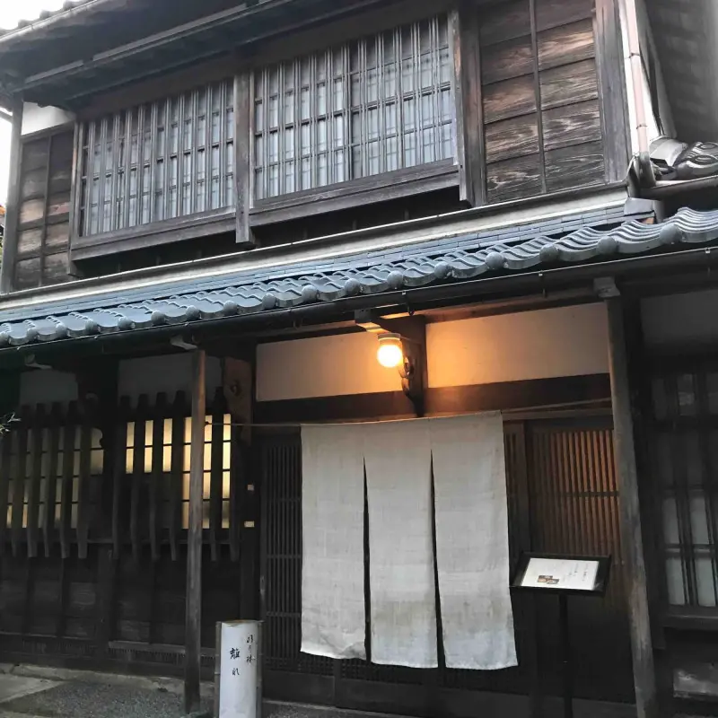 Restaurant traditionnel au Japon.