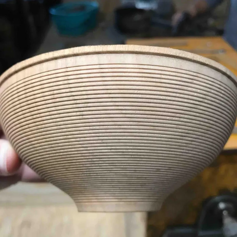 Sculpture en bois japonaise.