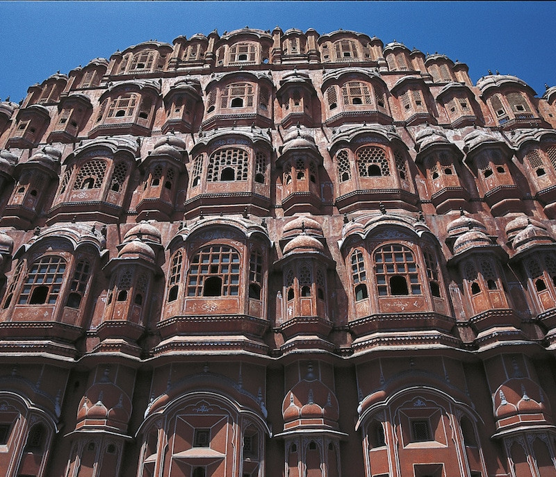 Jaipur en Inde.
