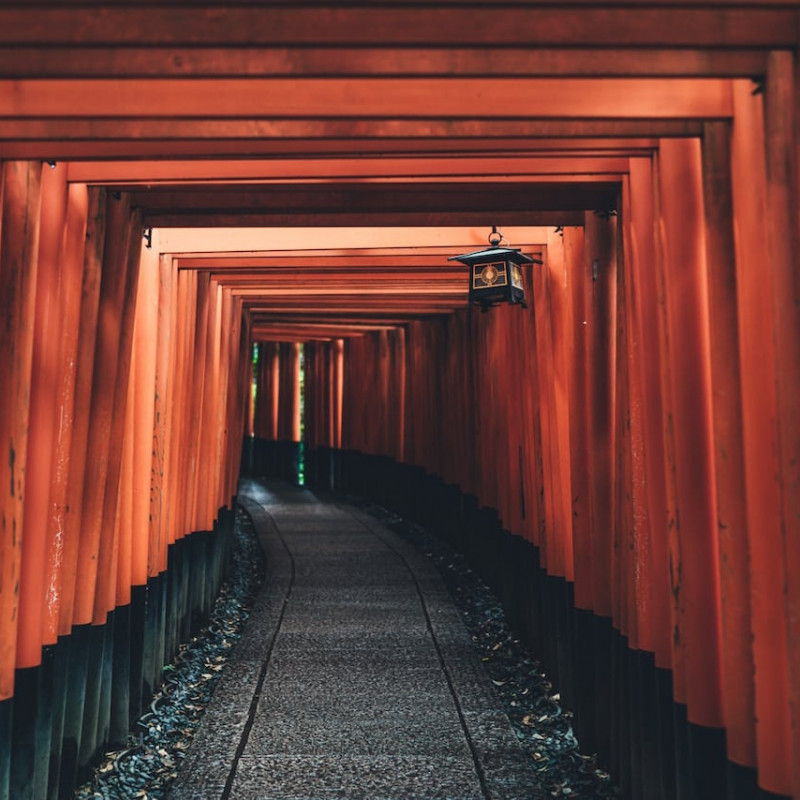 Heian Shrine à Kyoto.