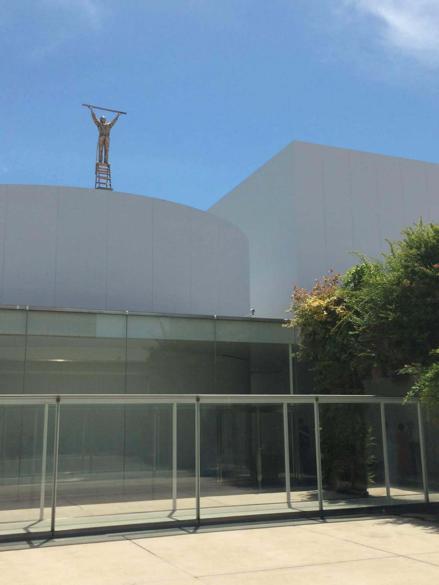 Musée d'art contemporain à Kanazawa au Japon