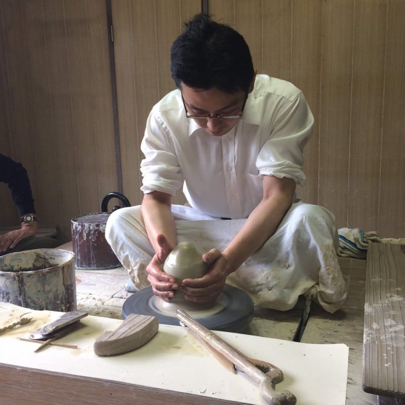 Atelier céramique à Kanazawa.