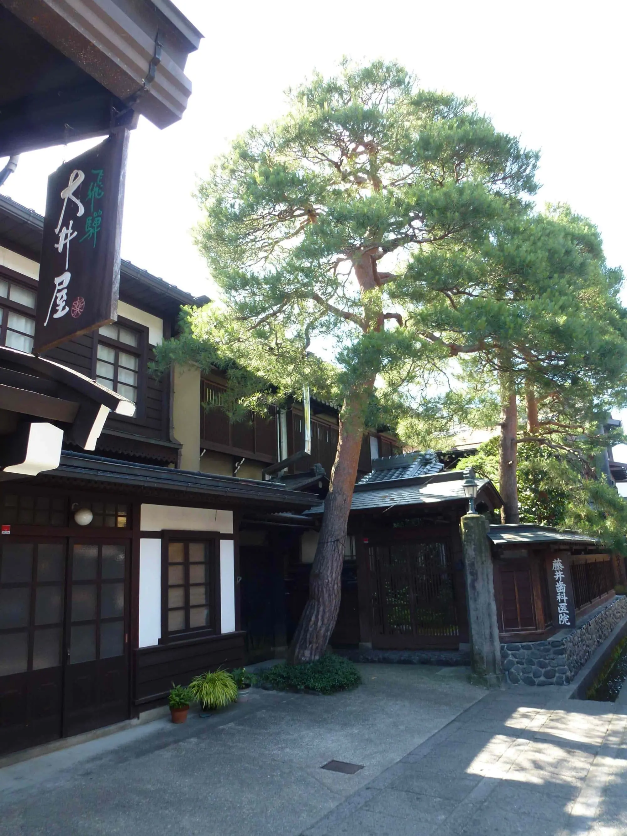 Maisons à Takayama au Japon