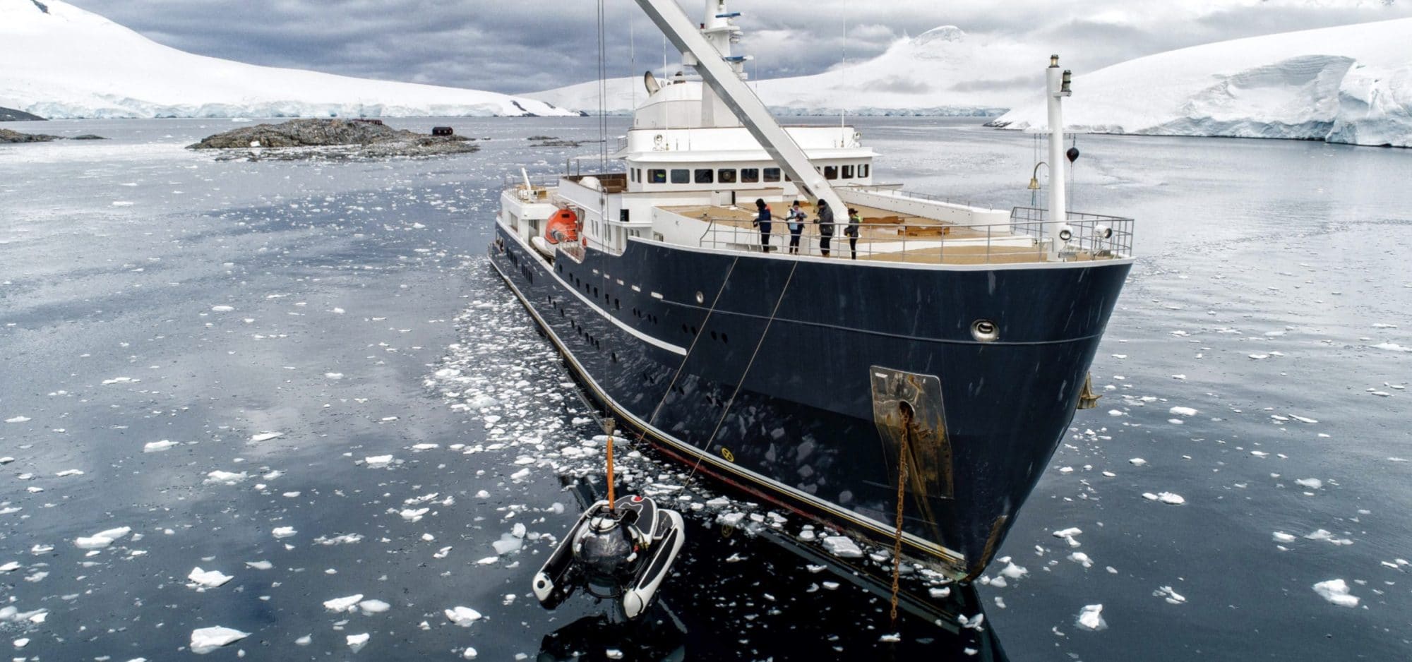 Lire la suite à propos de l’article Expédition exclusive en Antarctique à bord du M/Y LEGEND