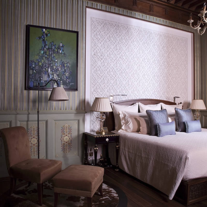 A quoi ressemble une chambre dans un des plus beaux hôtels du monde ?