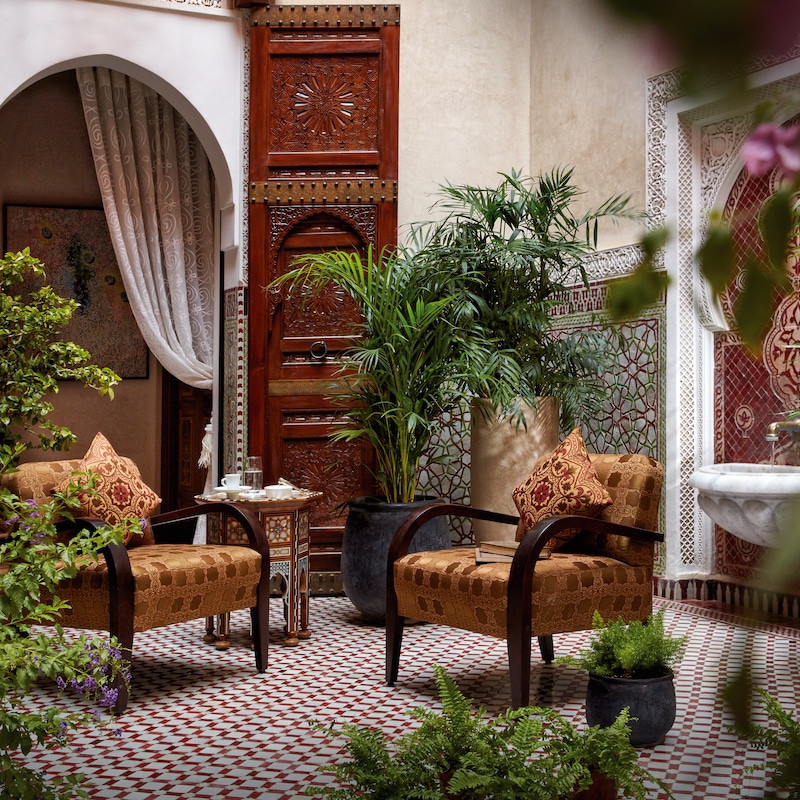 Quel riad choisir au Royal Mansour Marrakech ?