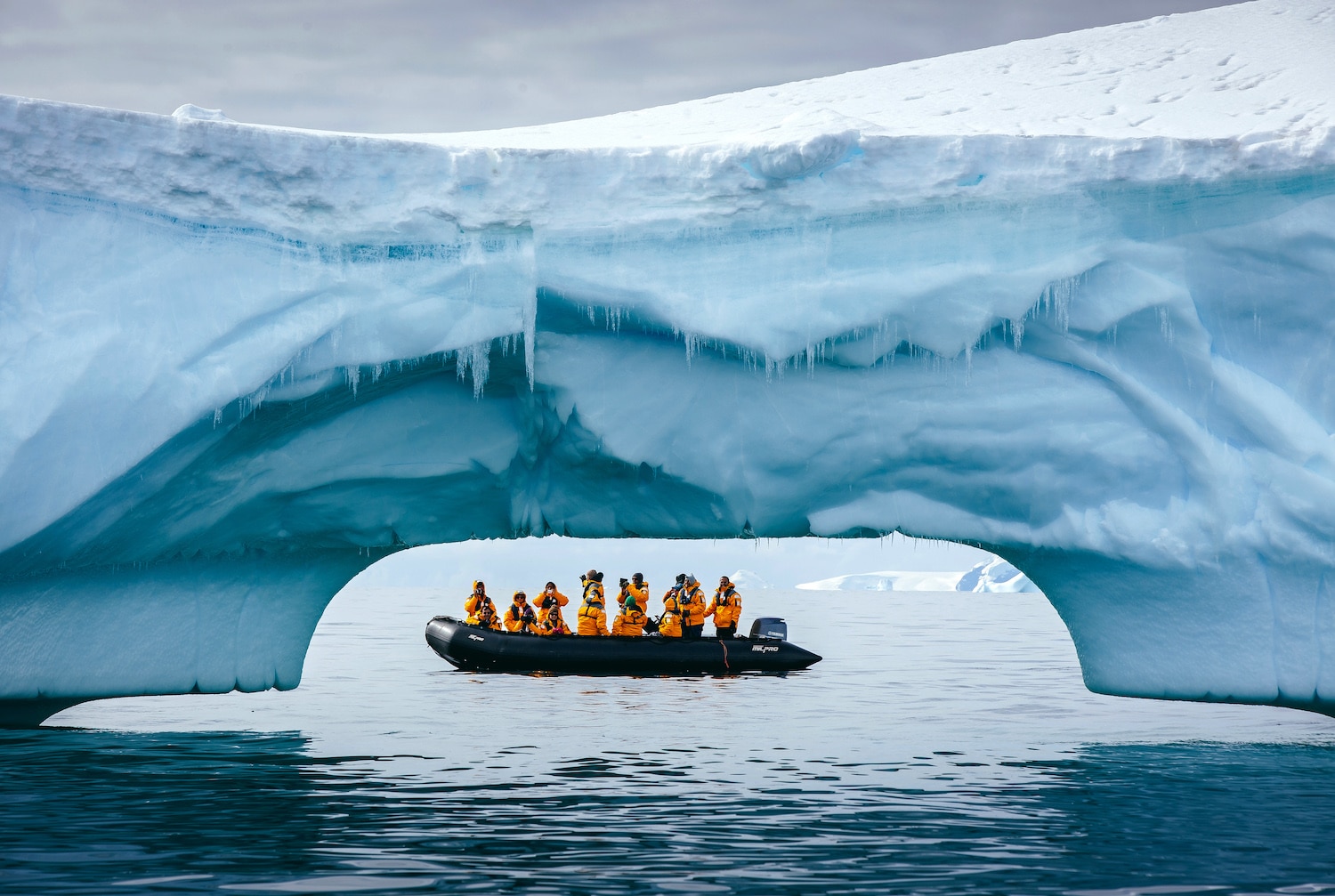 Lire la suite à propos de l’article Croisière en Antarctique : à la découverte du 7e continent !