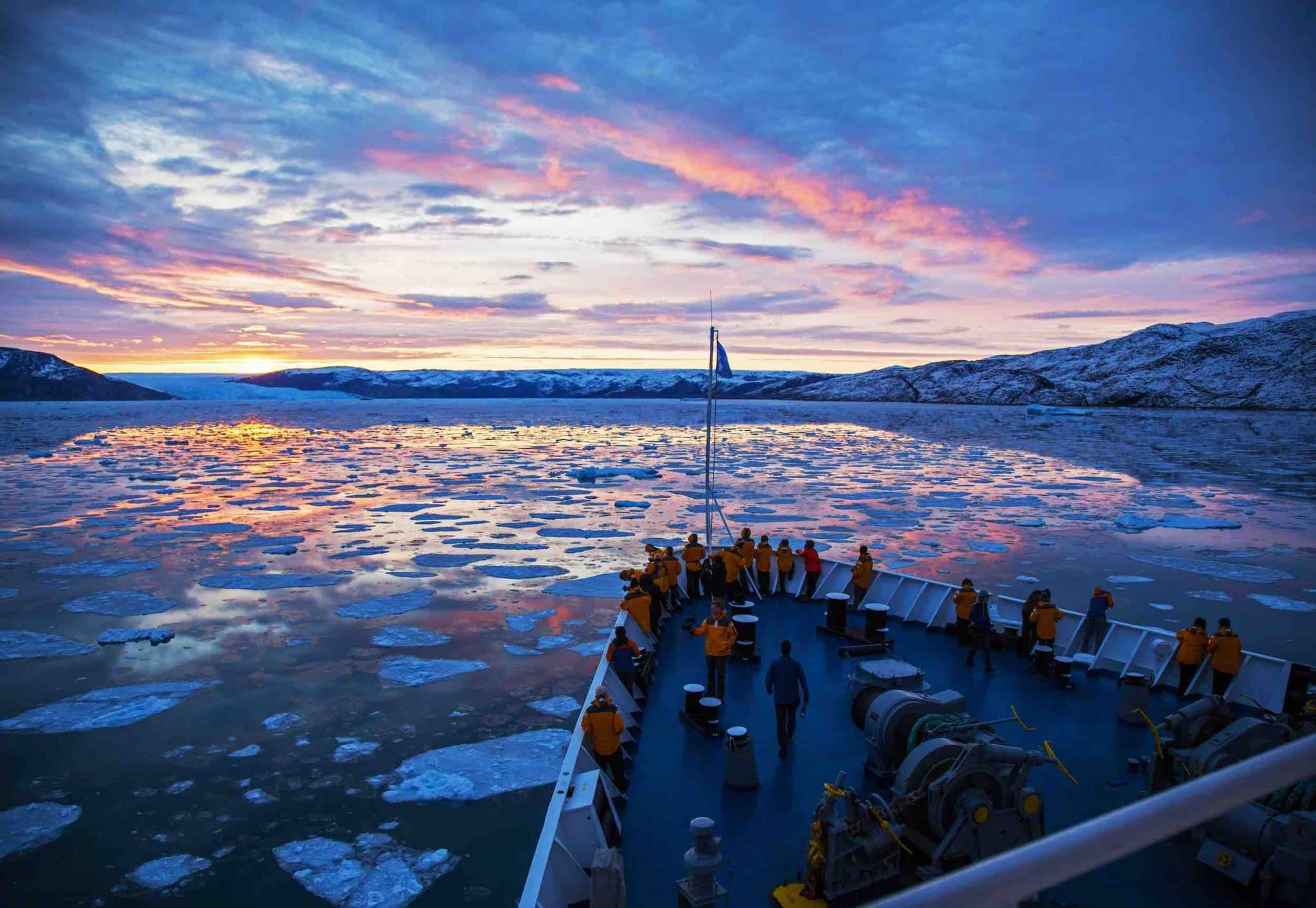 Lire la suite à propos de l’article Partez en croisière d’expédition au Groenland !