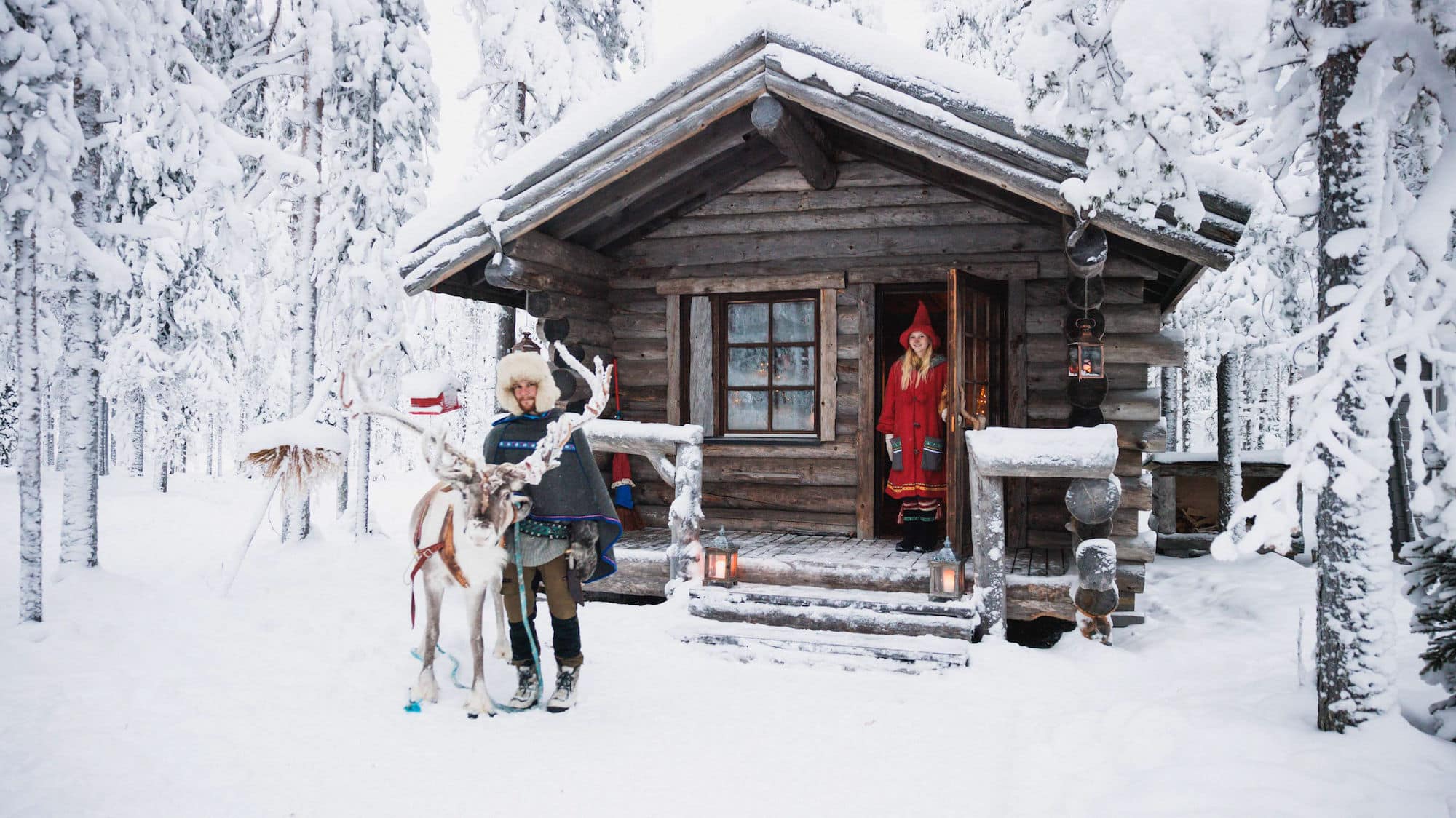 Lire la suite à propos de l’article Octola Private Wilderness en Laponie Finlandaise